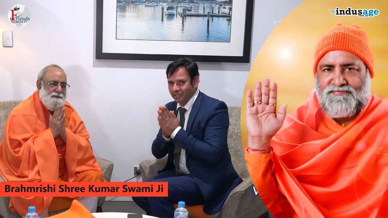 Brahmrishi Shree Kumar Swami Ji's Message for us