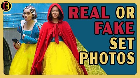 Snow White Set Photos Are Claimed to be Fake
