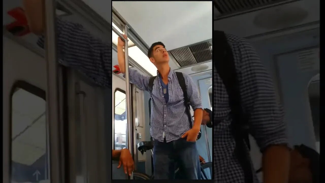 Train Preacher Gets Smacked With Evidence