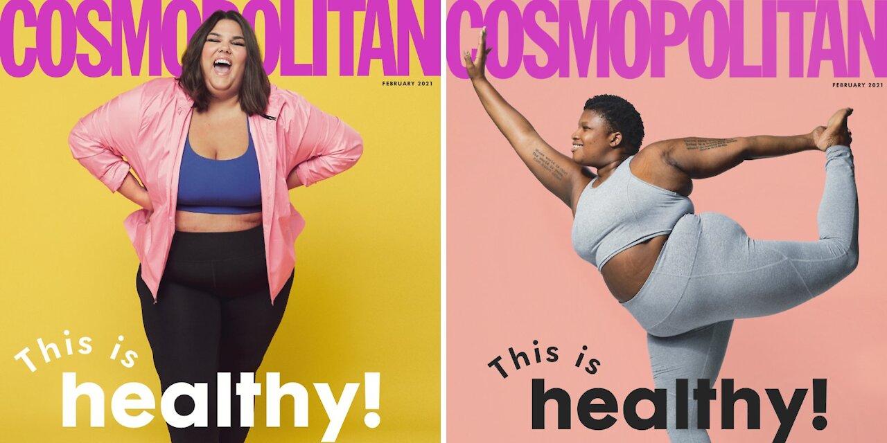 CDC Reports Obesity Is Leading Cause Of Covid-19 Hospitalizations As Cosmo Gets Backlash For Cover