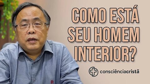 COMO ESTÁ SEU HOMEM INTERIOR? | Jorge Noda