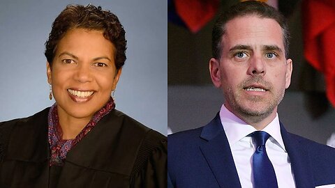 Judge In Trump Case Exposed - Obama Appointed Jurist Has Ties To Hunter Biden
