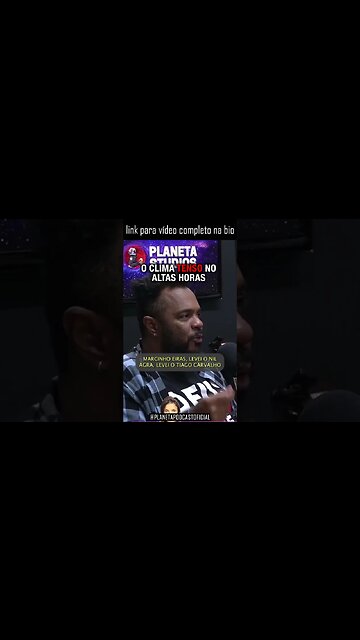 “VAMO FALAR DO VICTOR SARRO E ACABAR COM MEU DIA” com Marcelo Marrom | Planeta Podcast