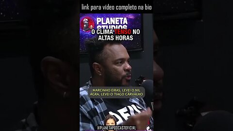 “VAMO FALAR DO VICTOR SARRO E ACABAR COM MEU DIA” com Marcelo Marrom | Planeta Podcast