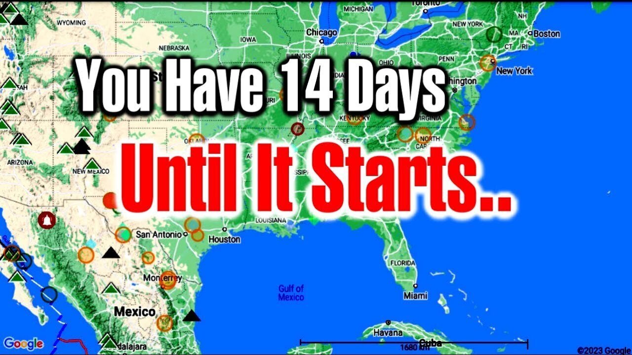 As Everyone Is Distracted By A New Bridge Going Down, Look At What They Are Going.. 5/20/24..