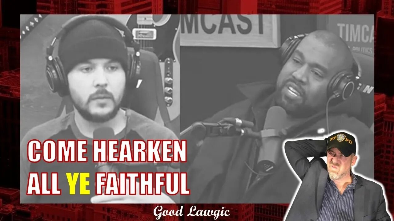 he Following Program: Kanye's Tim Pool Meltdown