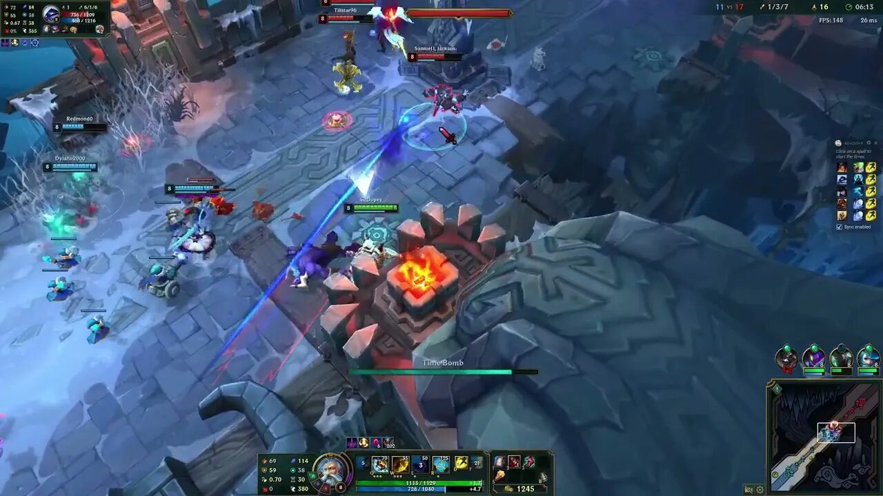 League of Legends - ARAM - Zilean