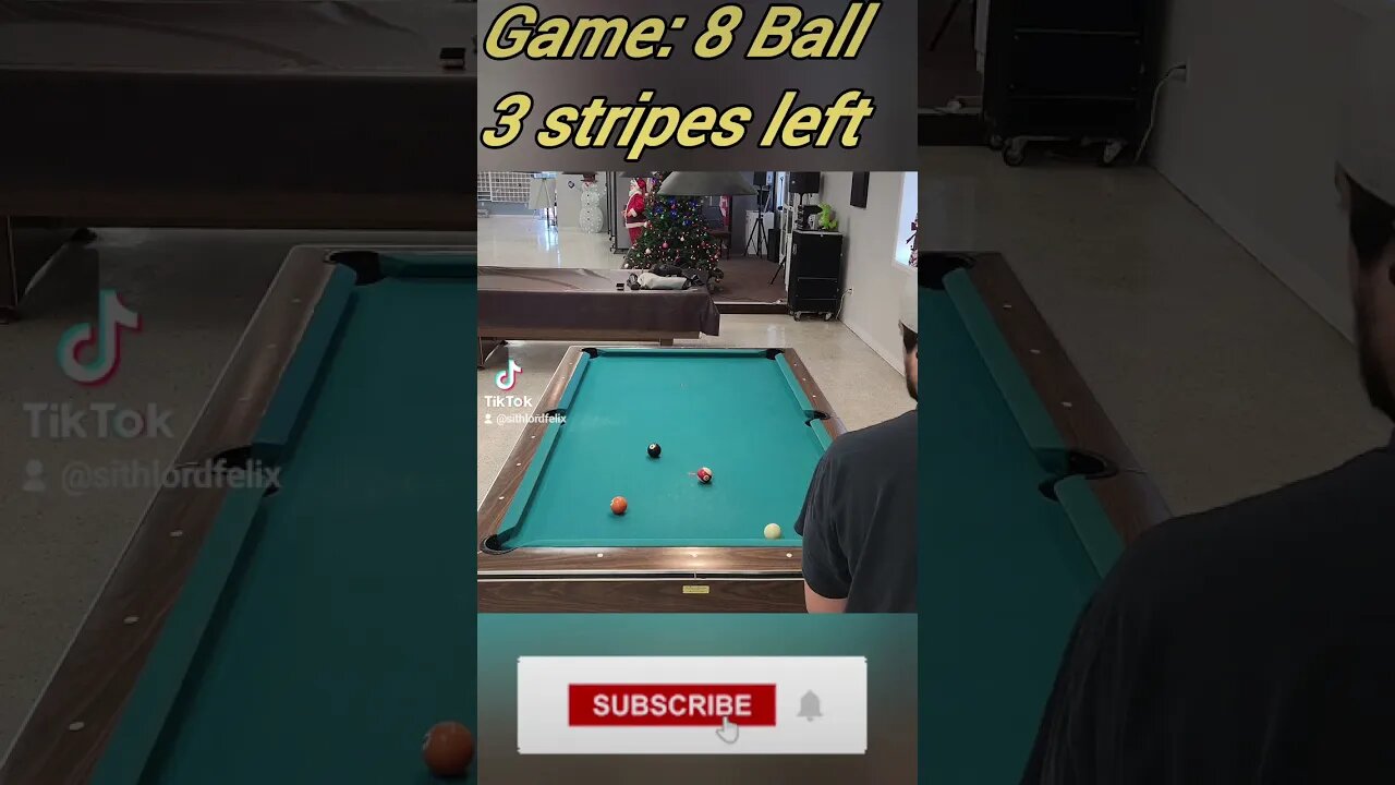 3 stripes left #8ballpool #shorts