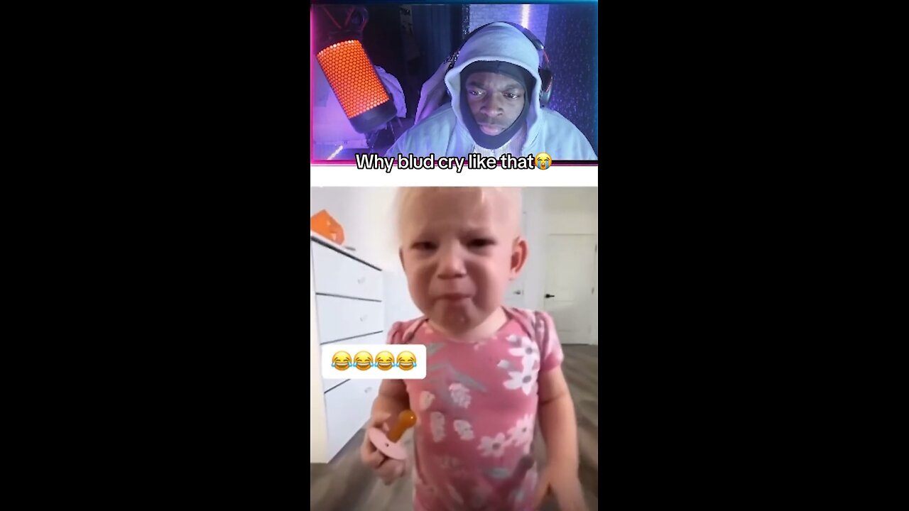 What is that child crying?