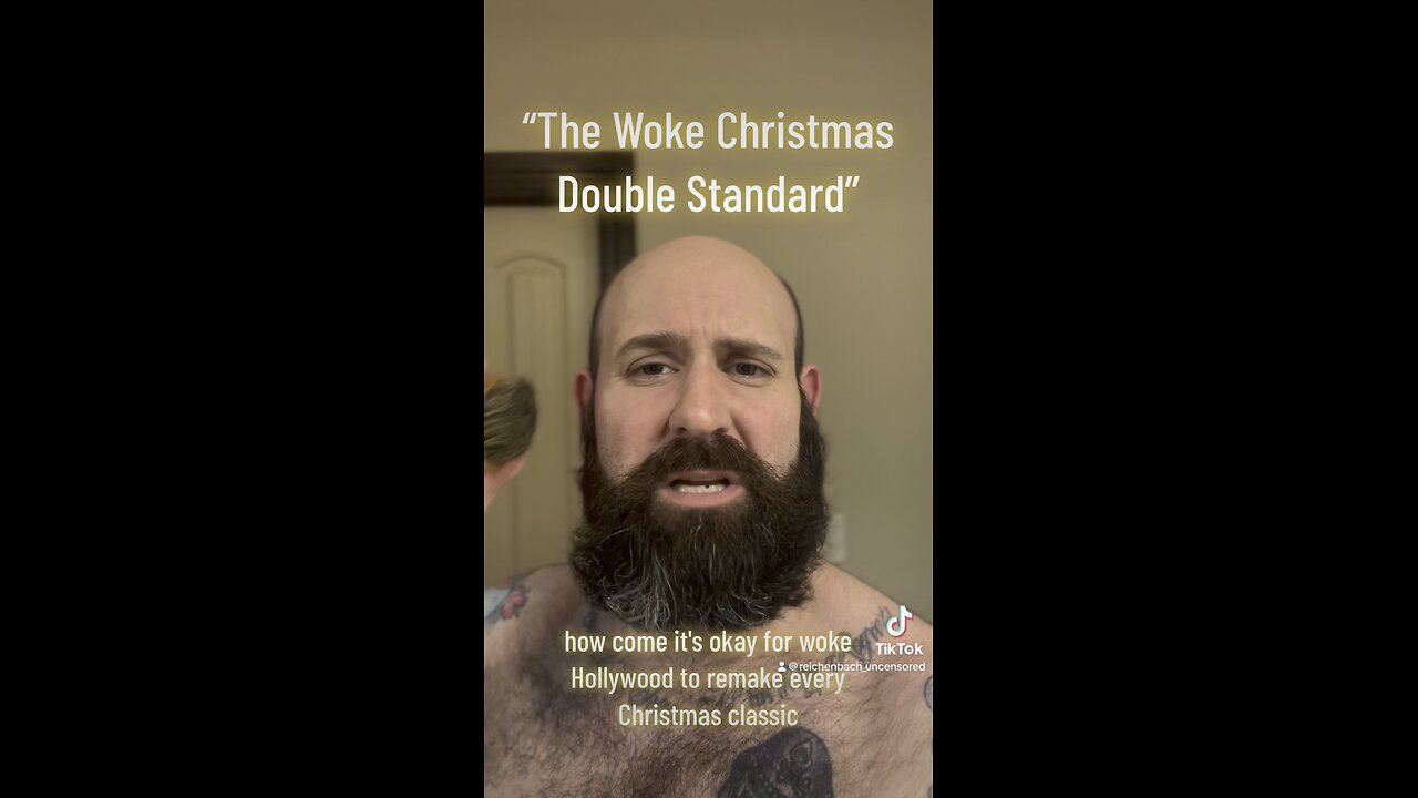 ๐ How come itโs okay? #christmas #christmas2023 #christmasmovies #woke #wokehollywood #hollywood