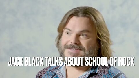 Jack Black Reflects on the Magic of School of Rock