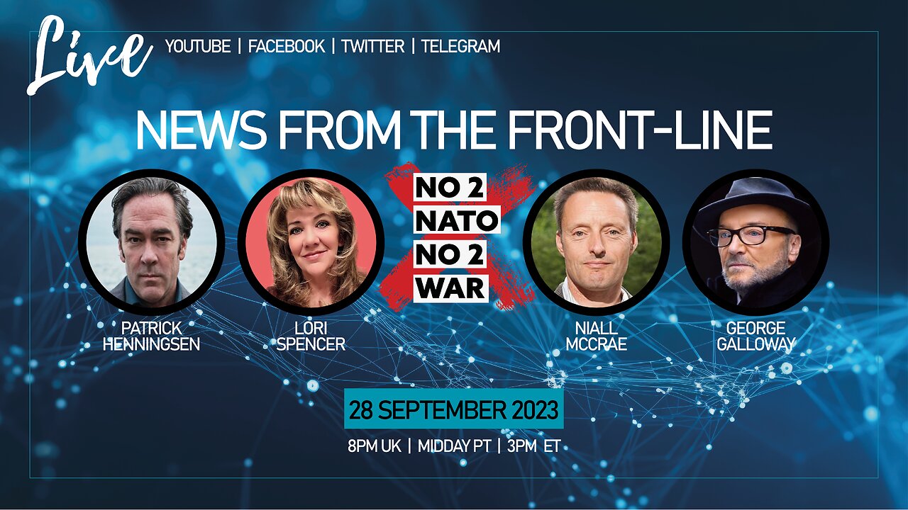 No2Nato broadcast #10 - News from the front-line
