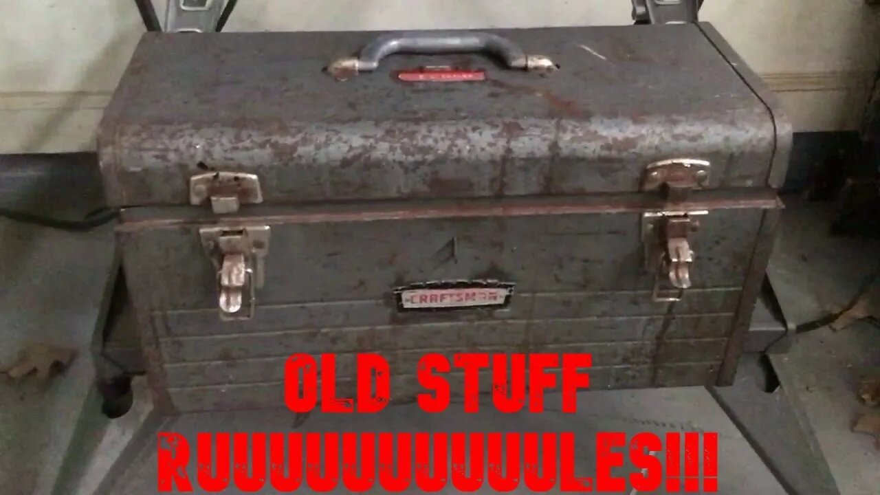 360 Craftsman toolbox Video#