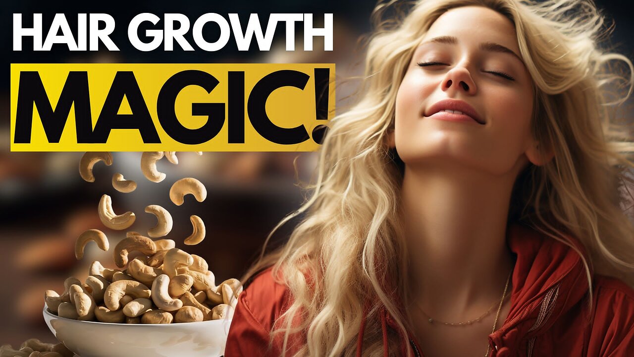 12 Superfoods for Gorgeous, Strong Hair: Unlock the Secret with Nuts and More!
