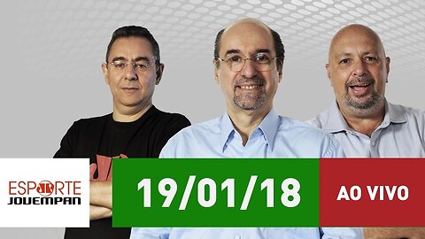 Esporte Em Discussão - 19/01/18