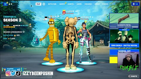 Good late night fortnite , come join now !