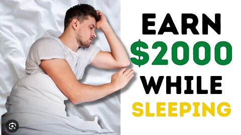 $2000 PER WEEK Making Money Online Effortlessly & Instantly (Make Money Online 2023)