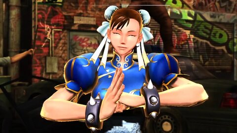 Marvel vs Capcom 3: Fate of Two Worlds Chun Li PS 3