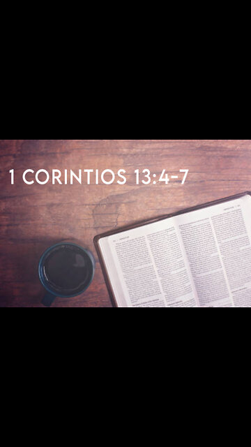 1 Corintios 13:4-7