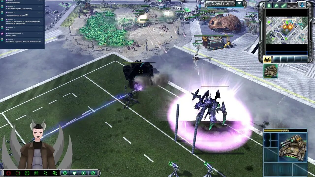 RRRex (Traveler 59) vs Futu (GDI) || Kane's Wrath