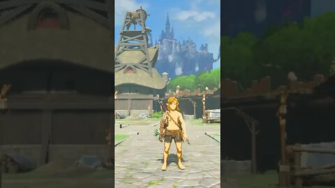 Link’s MAGIC TRICK #shorts #nintendoswitch #zeldatearsofthekingdom #link