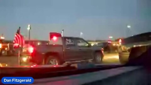 Convoy Live From the Road! Peoples Convoy Monrovia In to Cambridge OH