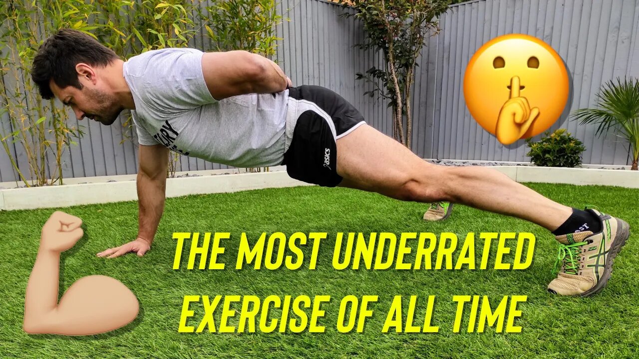 The Most Underrated Exercise: Discover the Life-Changing Power of Push-Ups!