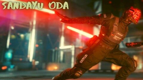 CyberPunk 2077 Boss Fight Sandayu Oda