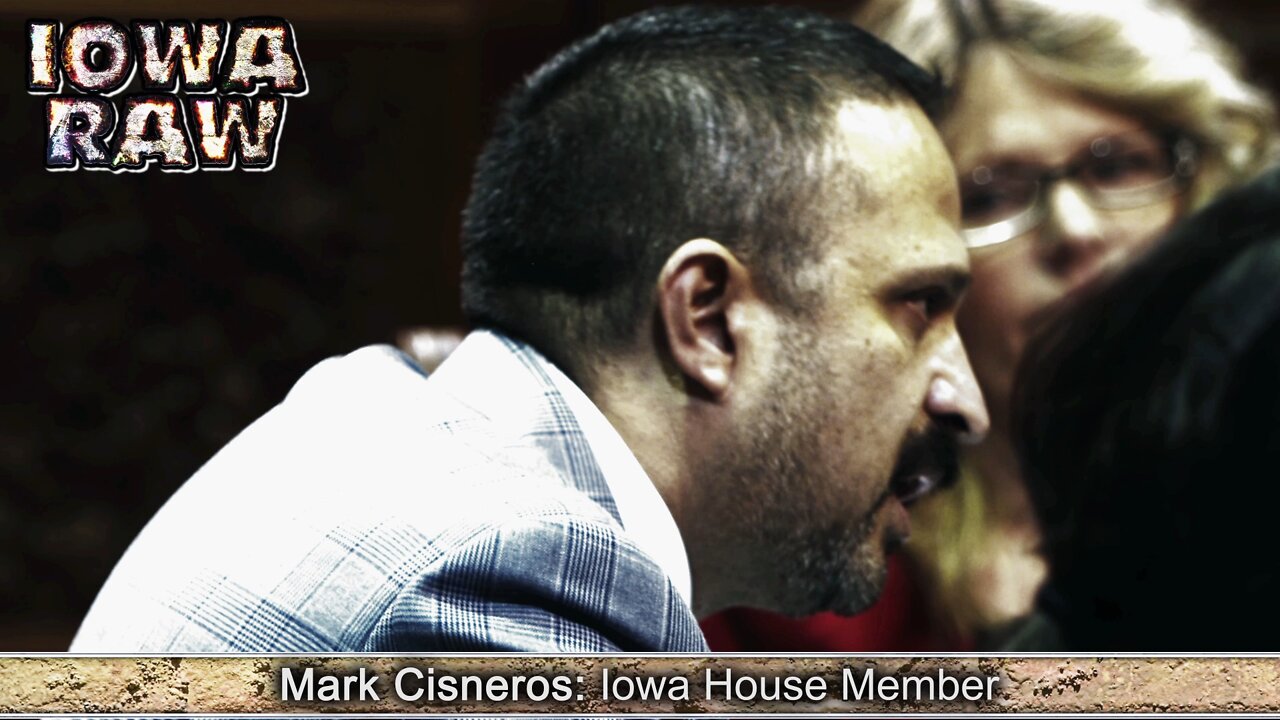 Iowa House Member Discouraging to See Grown Men & Women Folding Under Pressure When they Know What is Right