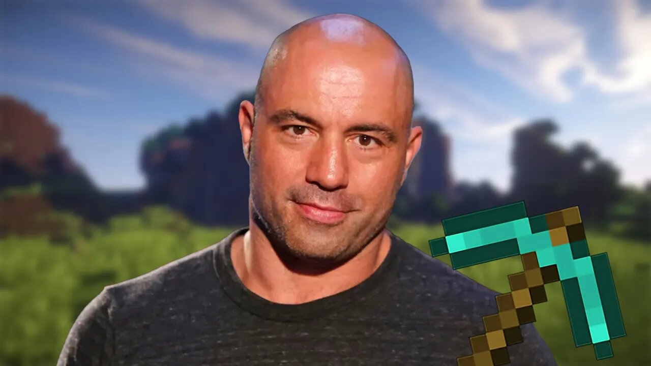 If Joe Rogan Plays Minecraft