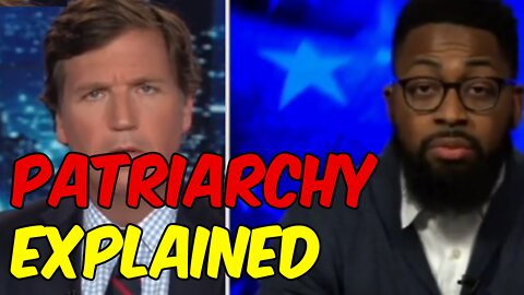 Delano Squires Explains The New Patriarchy O n TUCKER