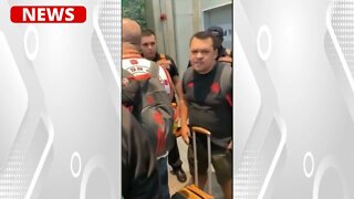 Final da Libertadores torcedores do Flamengo à deriva com cancelamento de voos