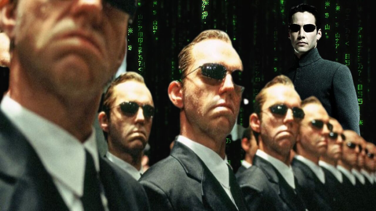 The Mr. Smith Effect On The Matrix We Live In.