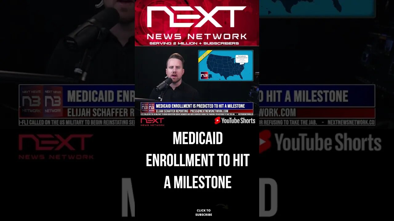 Medicaid Enrollment is Predicted To Hit a Milestone #shorts
