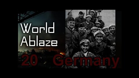 World Ablaze mod Hearts of Iron IV 20