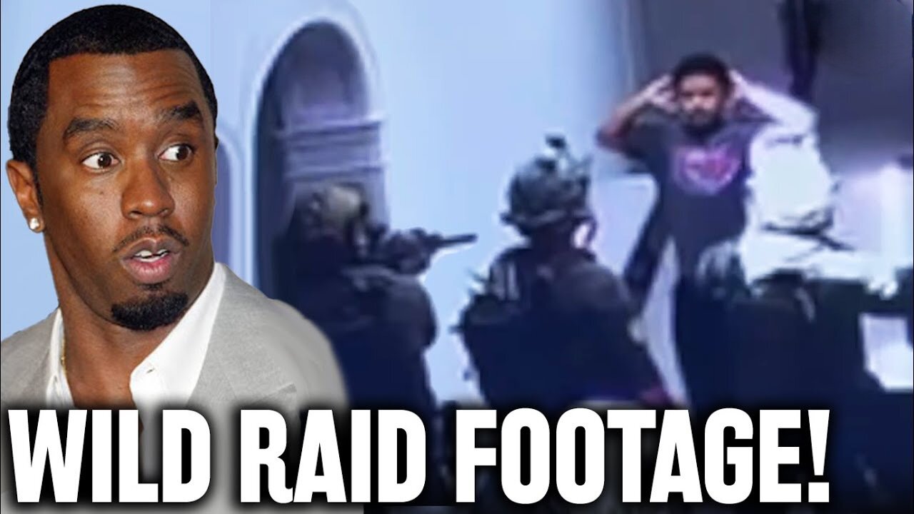 SHOCKING NEW FOOTAGE of the Diddy LA & Miami Raids As Sons ARRESTED With Laser Sights?!