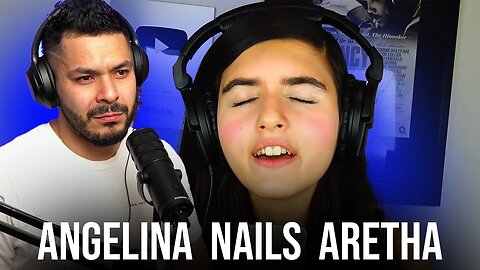 Angelina Jordan CRUSHES it with Aretha Franklin's Natural Woman (Reaction!)