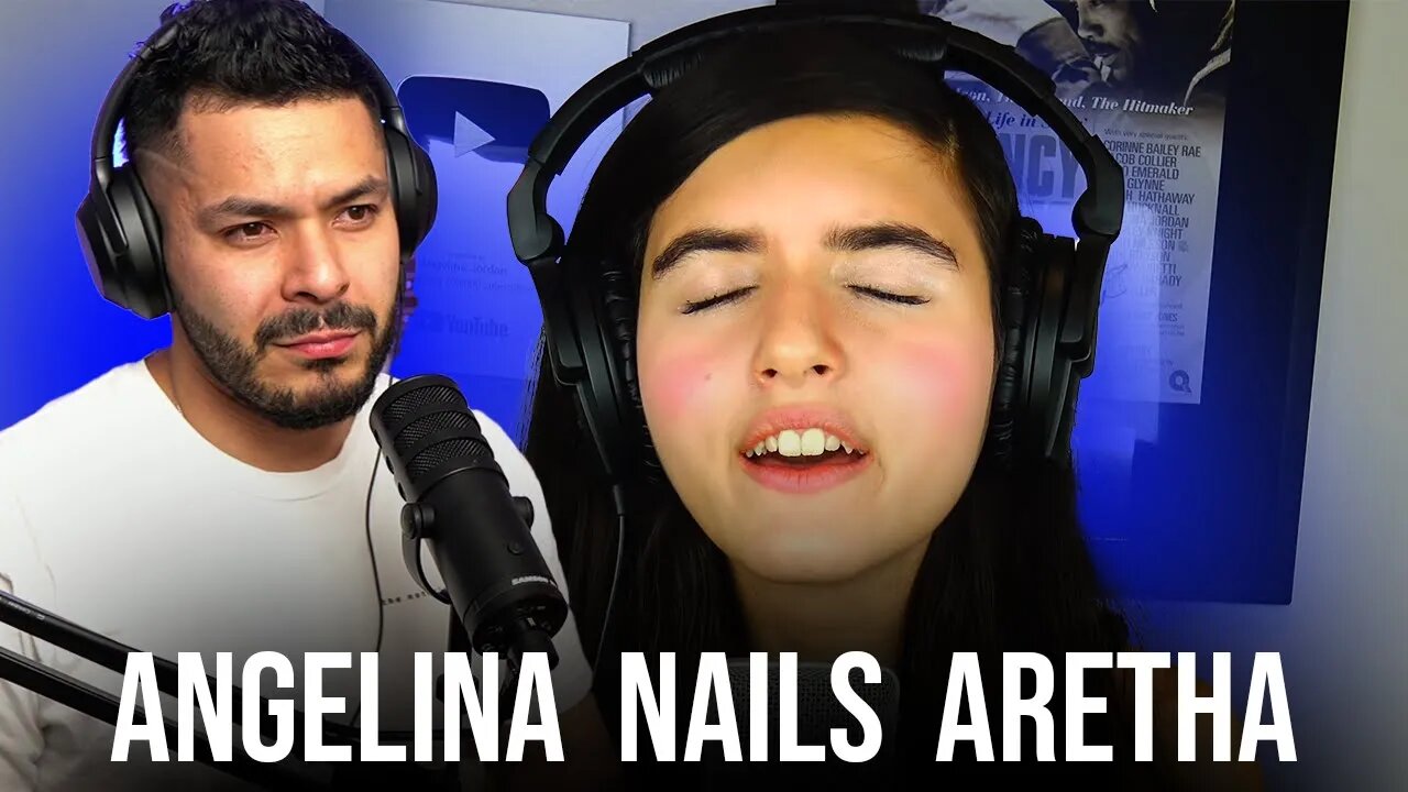 Angelina Jordan CRUSHES it with Aretha Franklin's Natural Woman (Reaction!)