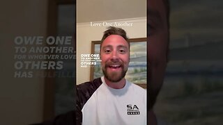 Jesus said love one another!