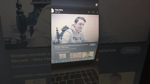 Bismarck Fugazza do canal hipócritas foi solto pelo Xandão ontem... Graças a deus