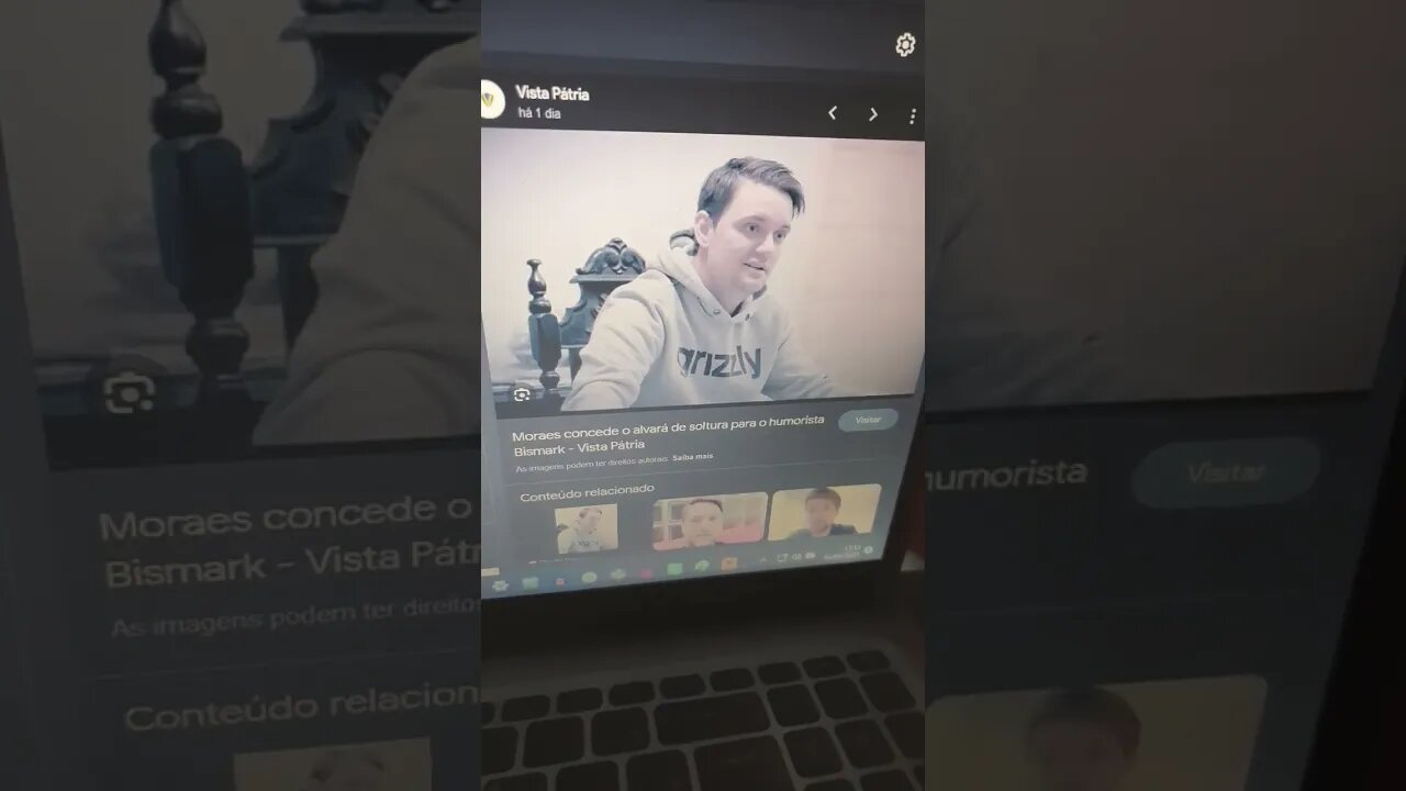 Bismarck Fugazza do canal hipócritas foi solto pelo Xandão ontem... Graças a deus