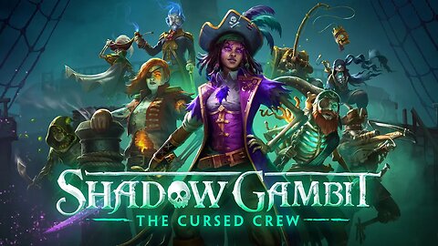 Shadow Gambit: The Cursed Crew Gameplay Preview