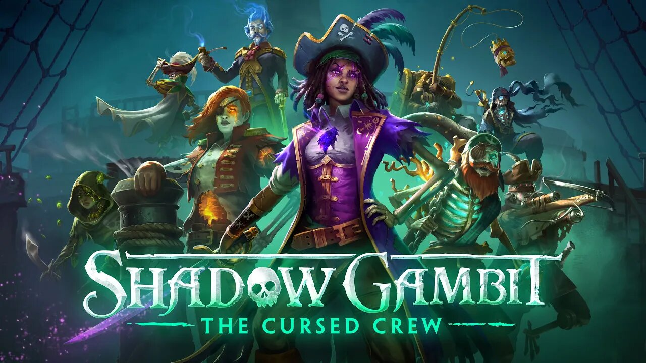Shadow Gambit: The Cursed Crew Gameplay Preview