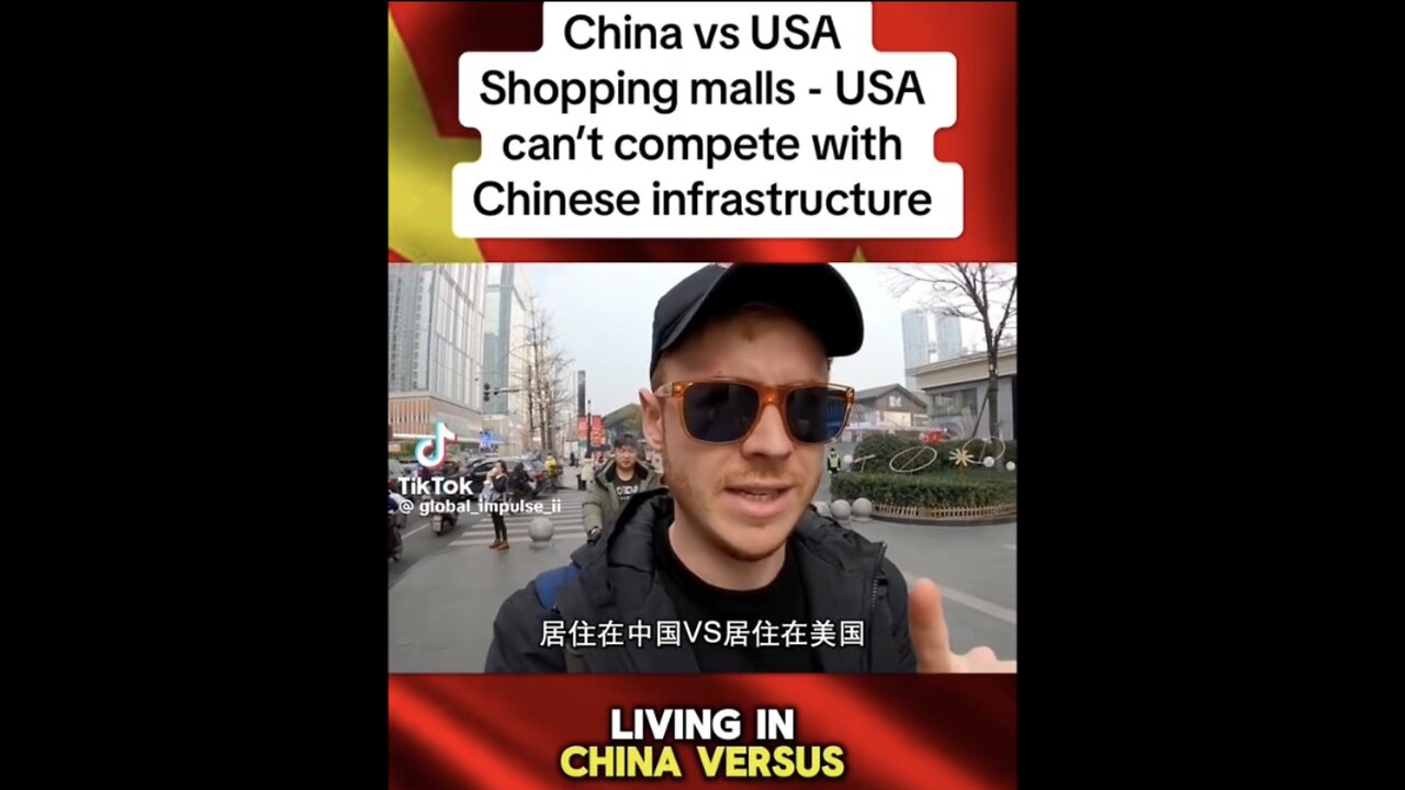 An American sharing his shopping experiences between US & China