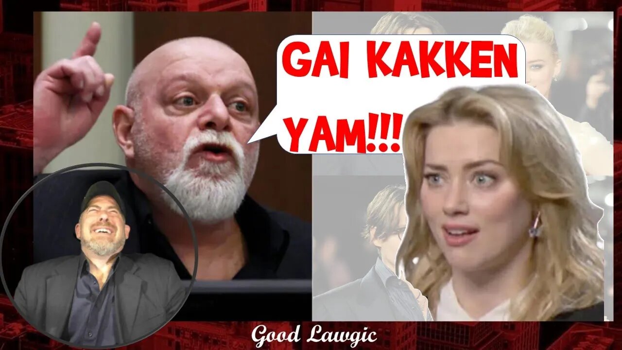 Depp Trial: Amber WRECKED!!! Explaining HILARIOUS blow off by Isaac Baruch that NOBODY Understood!