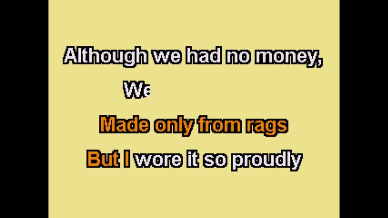 TU040 13 Dolly Parton Coat Of Many Colors