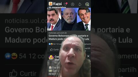 Governo Bolsonaro autoriza Nicolas Maduro a vir para a posse de Lula