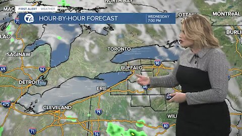 7 First Alert Forecast 6 a.m. Update, Tuesday, April 6