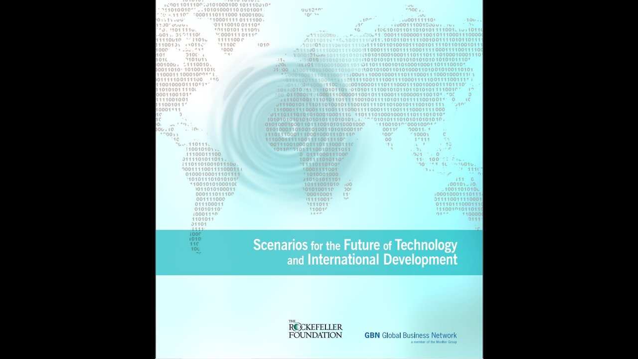 Scenarios for the Future of Technology and International Development (may 2010).
