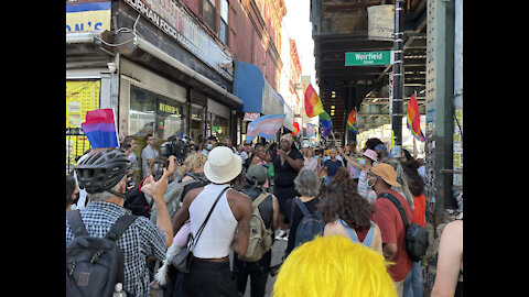 March Against Anti-LGBTQ Hate in Bushwick